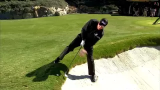 Phil Mickelson's Famous Backward Shot