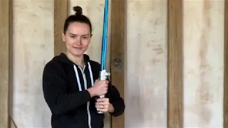 Happy Star Wars Day from Daisy Ridley!