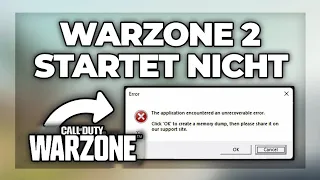 Warzone 2 startet nicht / öffnet sich nicht beheben | Tutorial