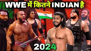 Indian Wrestlers In WWE 2024 | Indian WWE Superstars | WWE INDIA