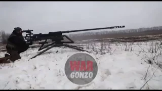 WarGonzo - Тестирование винтовки "Сепаратист" 23 калибра, ВПК ДНР