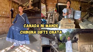 Canada Ni Mande Chingna Gifts Onata || Garo Vlogs