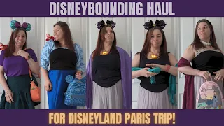 Disneybound haul! Disneybound ideas | The Little Mermaid | Sleeping Beauty | Ursula / Vanessa
