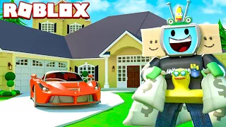 Spending 1 BILLION Dollars On A ROBLOX Mansion *MOST EXPENSIVE*