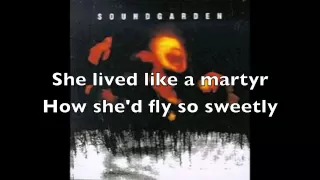 Soundgarden- Like Suicide w/ lyrics (HD)