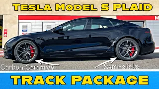 330KM/H | 205MPH Tesla Model S PLAID TRACK PACKAGE Review