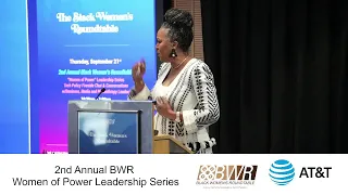 2nd Annual Black Women's Roundtable | Women of Power Leadership Series #CBCF #ALC52