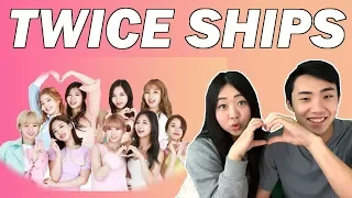 Couple Reacts To: The Basics To TWICE Ships Reaction