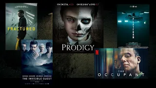 Top 5 thriller movies on Netflix "with trailers"