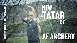 New Tatar laminated Bow by AF Archery