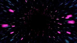 CIRCULAR PURPLE & BLUE PARTICLES MOVING  | Relaxing Full HD SCREENSAVER/ WALLPAPER