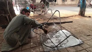 Brilliant Skills of Making an Iron Lawn Chair