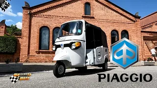 PIAGGIO APÉ, O MAIOR ALCANCE NO TRANSPORTE DE ÚLTIMA MILHA.