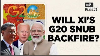 Xi's G20 No-Show Was Meant As A Snub But It Lost China Valuable Allies & Gave US A Big Opportunity