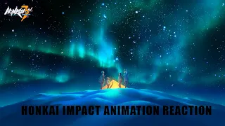 Я люблю спорт, или же Реакция на Winter Memories - Honkai Impact 3rd Concept Animation Reaction