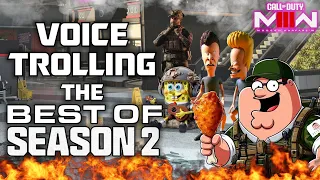 BEST OF Voice Trolling From Season 2! (COMPILATION)