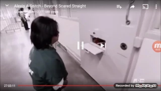 Do you think alex is a actual snitch - Scared Beyond Straight