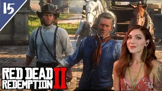 Drinks Are On Us! The Braithwaites | Red Dead Redemption 2 Pt. 15 | Marz Plays