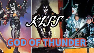 KISS - God Of Thunder (Isolated Tracks)