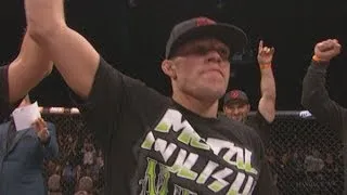 The Ultimate Fighter 18 Finale: Nate Diaz Octagon Interview