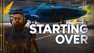 BACK TO SQUARE ONE // Let's Play Elite Dangerous Odyssey [1]