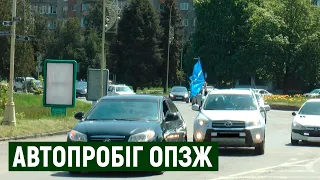 ОПЗЖ влаштувала автопробіг до 9 травня