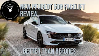 New 2023 Peugeot 508 PSE Facelift Review