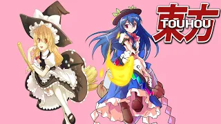 Vs Style Debuts: Tag Team Revolution Gameplay - Marisa Kirisame & Tenshi Hinanawi from Touhou