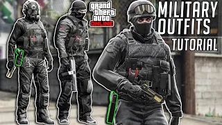 GTA 5 Online SWAT/Military Outfits Tutorial After Patch 1.57 Clothing Glitches NOT Modded