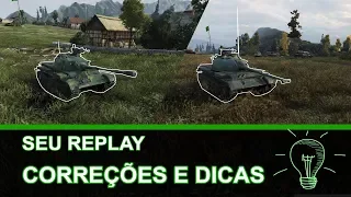 Seu Replay: Correções e Dicas - 59 16 e WZ 131 | World of Tanks [PT-BR]