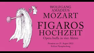 Figaros Hochzeit (W.A. Mozart) - Kammeroper München - Trailer