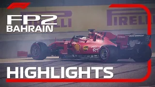 2019 Bahrain Grand Prix: FP2 Highlights