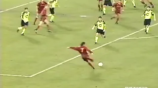 Il più bel gol di Mihajlovic ai tempi della Roma (Roma Borussia Dortmund 1992)