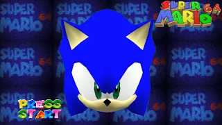 Super Sonic 64 - Complete Walkthrough