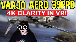 VARJO AERO 39PPD MAX CLARITY IS INSANE! IL-2 DOGFIGHT NO LABELS | RTX 3090