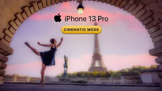 iPhone 13 pro Cinematic Mode -  Story of a Ballerina in PARIS