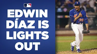 Play the trumpets! Edwin Díaz has been LIGHTS OUT! (Has 91 strikeouts in 45.1 innings)