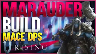 V Rising Marauder Build! Best Mace DPS!