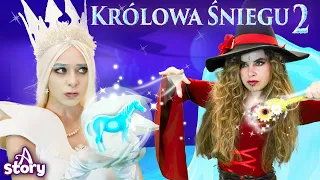 Królowa Śniegu i Dzielny Książę | Bajki dla dzieci po Polsku | A Story Polish