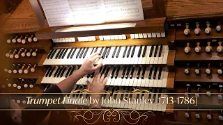 Trumpet Finale by John Stanley, John Paradowski, Organist