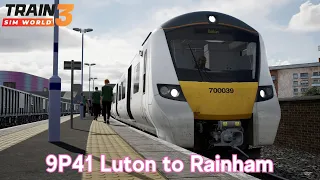 9P41 Luton to Rainham - Southeastern High Speed - Class 700 - Train Sim World 3