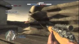 battlefield 1943 commentary : omg ground combat!