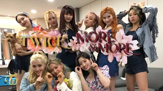 compilation of twice’s “more & more”