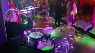 Timbalive opening-Israel morales on drums (timba chops)