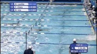 2010 Mutual of Omaha Pan Pacific Championships Ryan Lochte 200m Backstroke.wmv