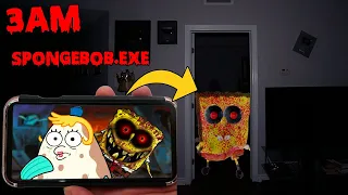 DONT WATCH SCARY SPONGEBOB.EXE VIDEOS AT 3AM OR SPONGEBOB.EXE WILL COME TO YOUR HOUSE (SLENDYBOB)
