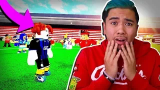 REACTING TO A ROBLOX BULLY STORY! (SOCCER CHAMPIONS)