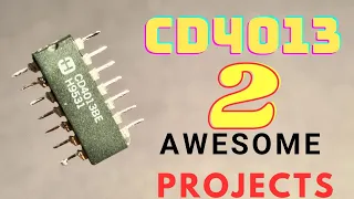 Unlock the Power of CD4013: DIY Electronics Projects That Will Amaze