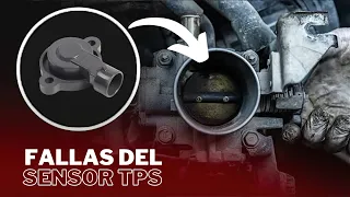 Estas son las 5 FALLAS del SENSOR TPS AVERIADO en un AUTO