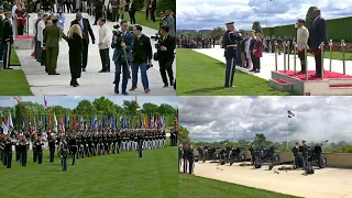 Armed Forces Full Honors Arrival iho President of the Philippines.